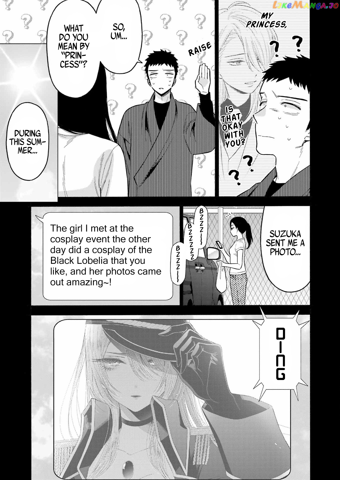 My Dress-Up Darling, Chapter 85 image 06